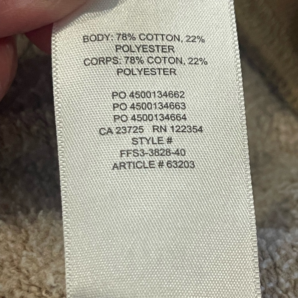 Aritzia TNA Tan Cozy Fleece Hoodie for Women, Casual and Relaxed, Size Medium - Picture 6 of 14